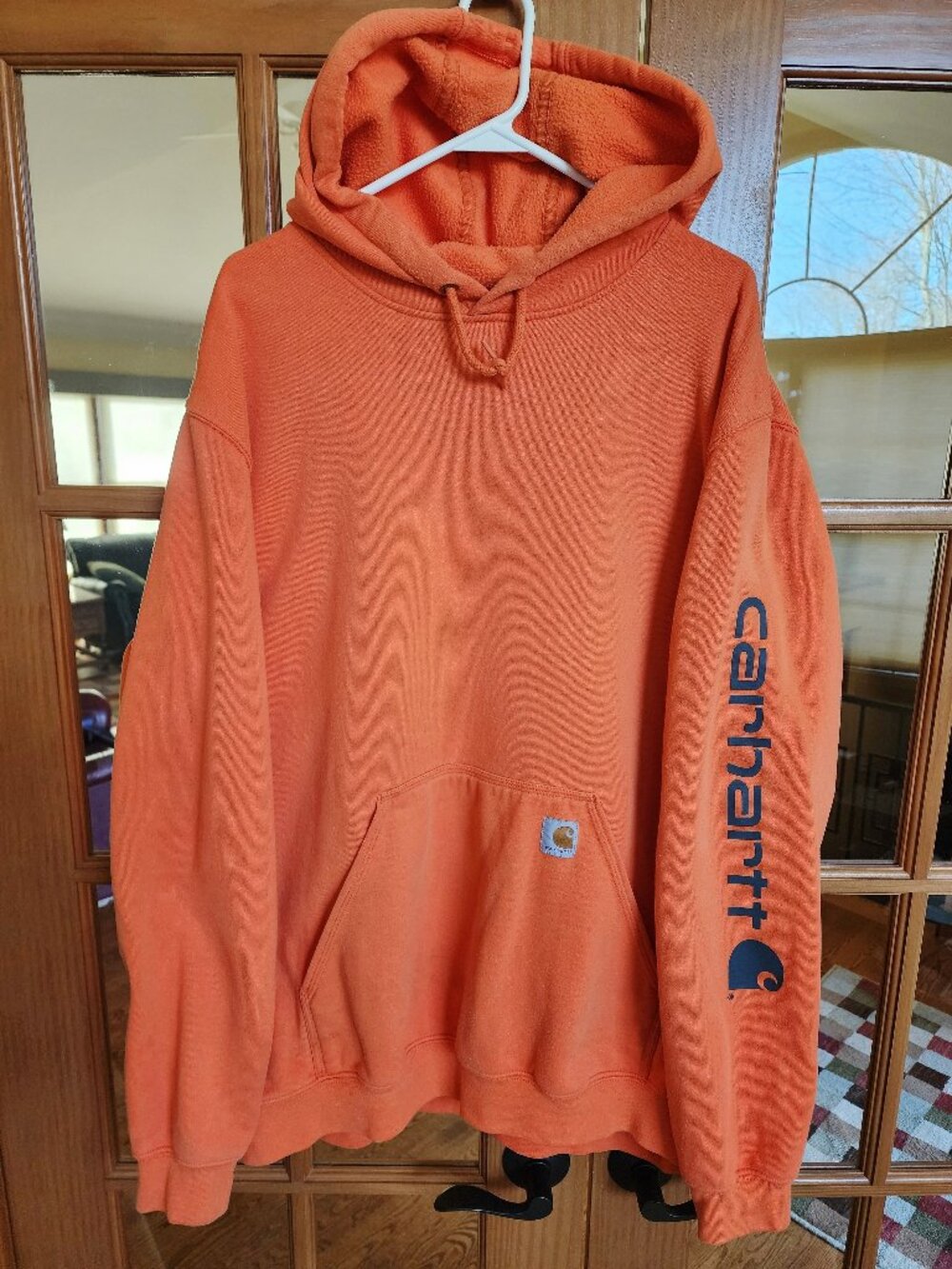 Carhartt Men's Original Fit Pullover Hoodie Size XLT